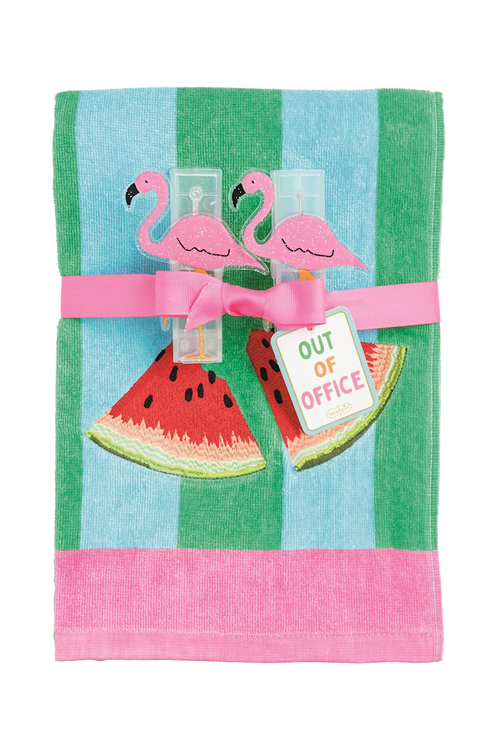 Mudpie Terry Cloth Towel Set