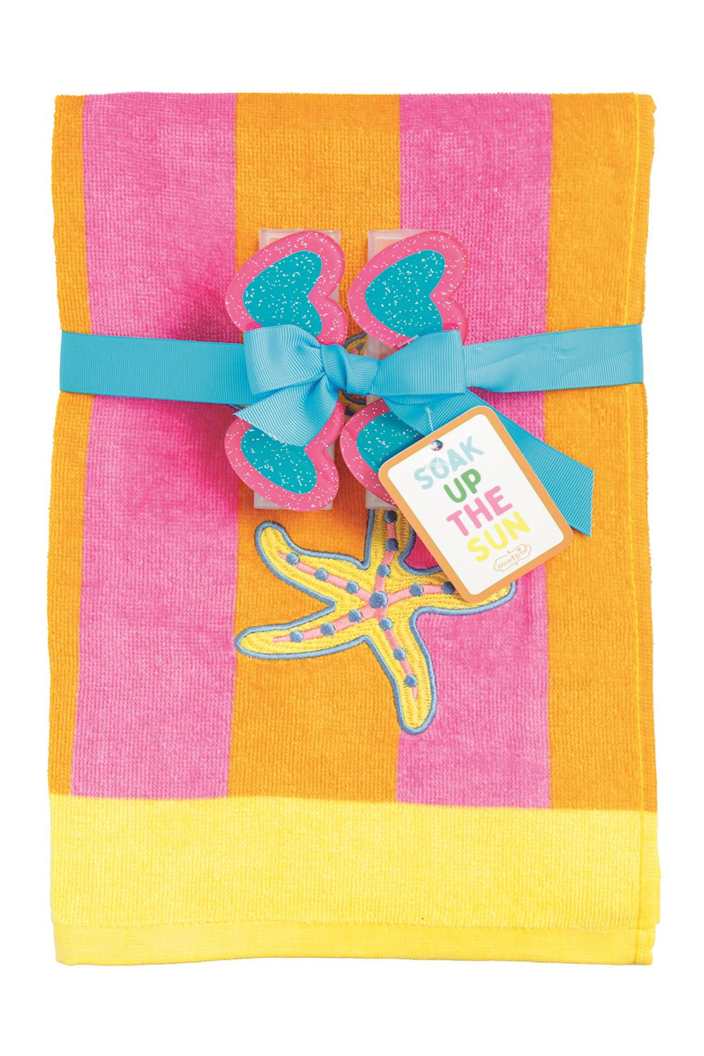 Mudpie Terry Cloth Towel Set