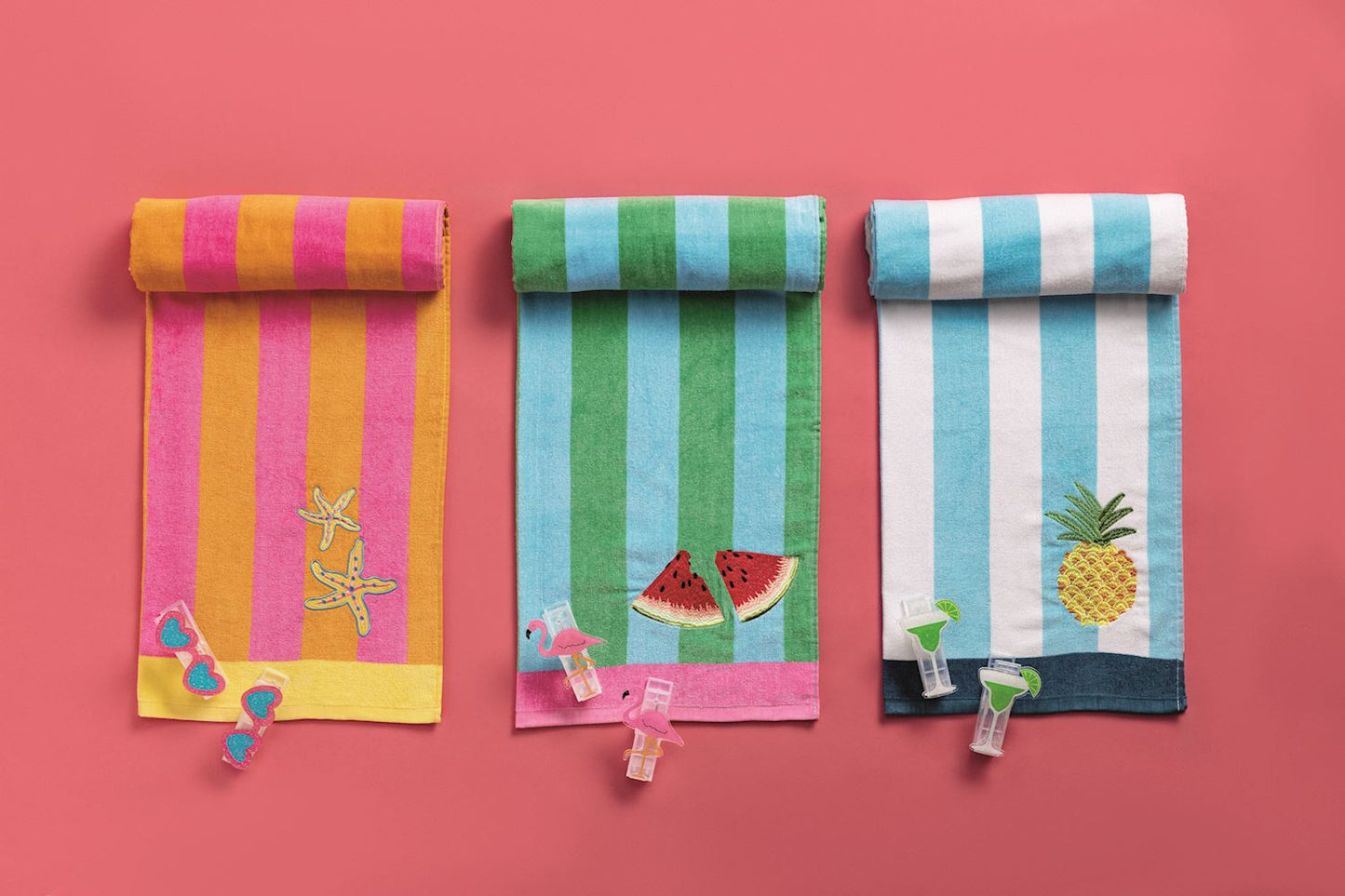 Mudpie Terry Cloth Towel Set