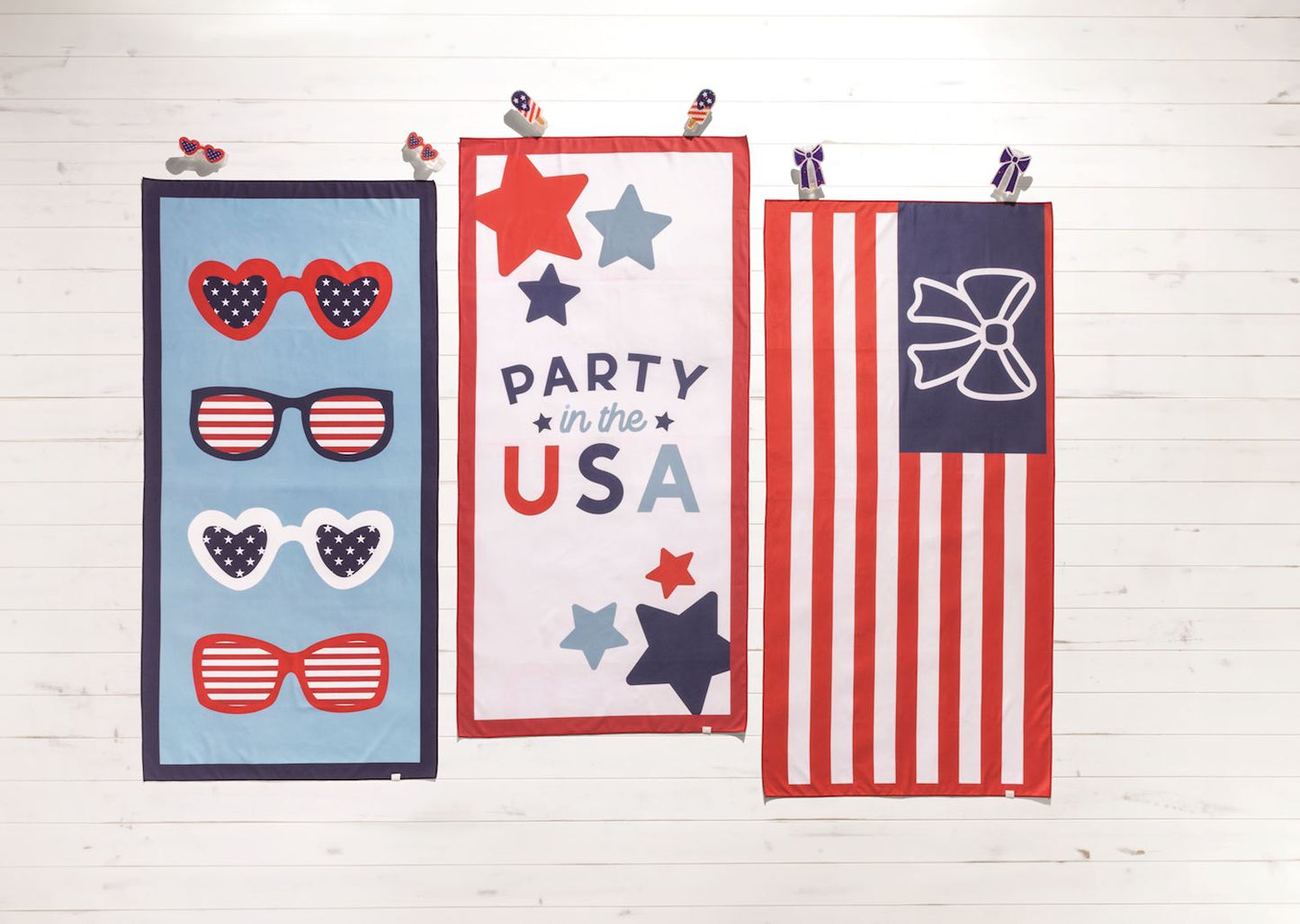 Mudpie Quick Dry Towel Beach Sets
