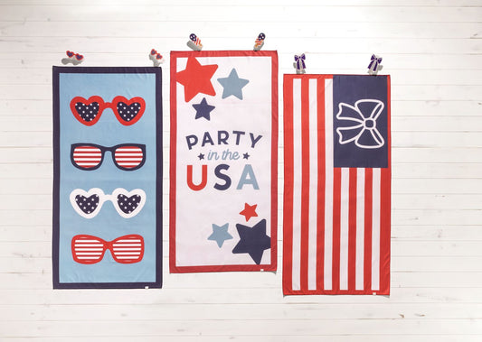 Mudpie Quick Dry Towel Beach Sets