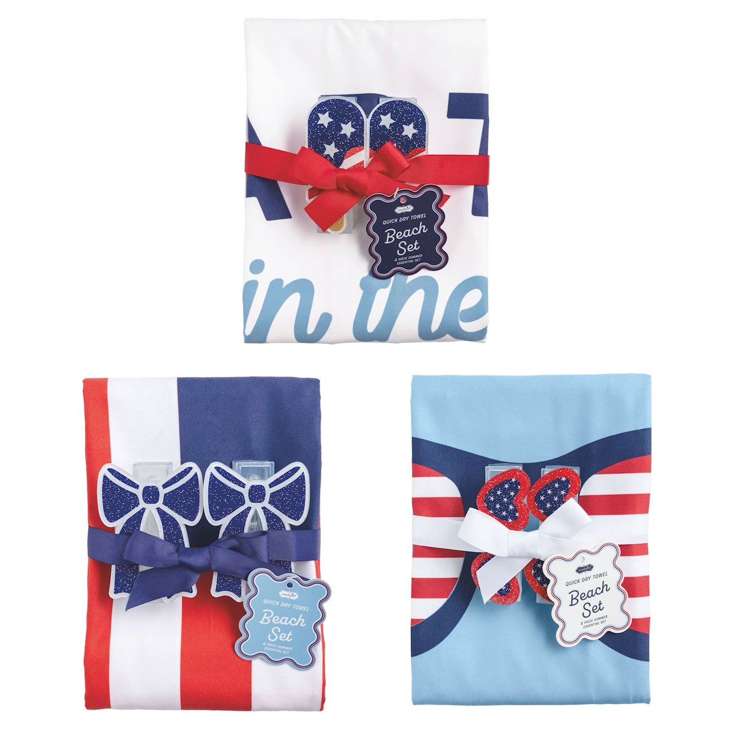 Mudpie Quick Dry Towel Beach Sets