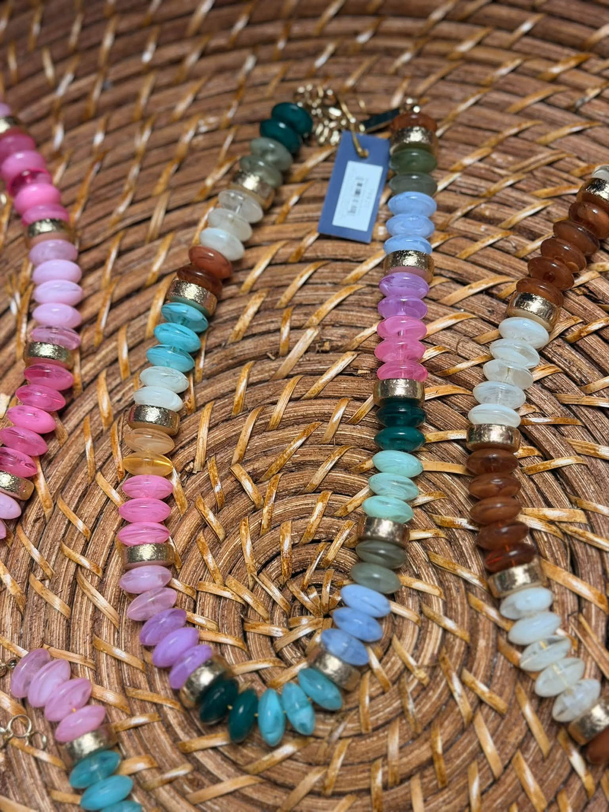 Michelle McDowell Jules Beaded Necklaces