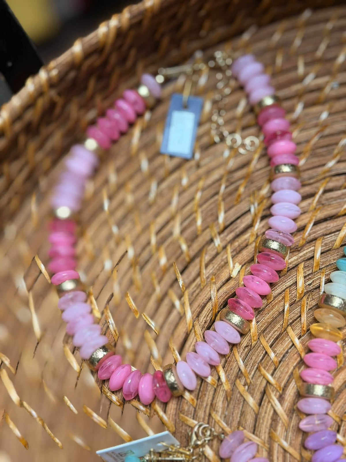 Michelle McDowell Jules Beaded Necklaces