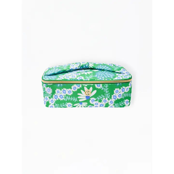 Mary Square Make Me Blush Bag