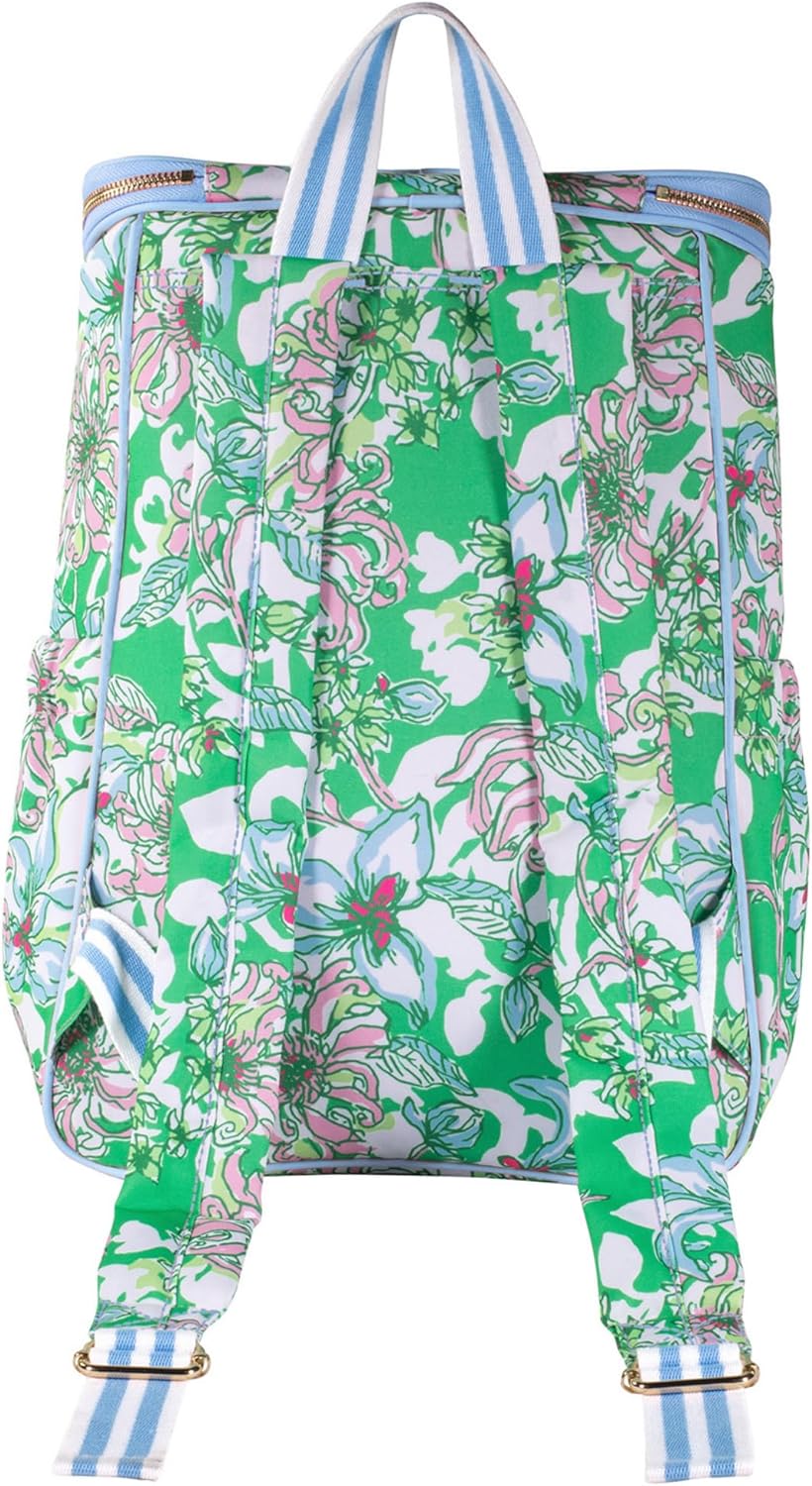 Lilly Pulitzer Backpack Cooler