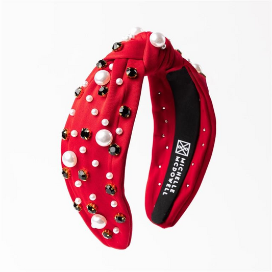 MM Red & Black Headbands