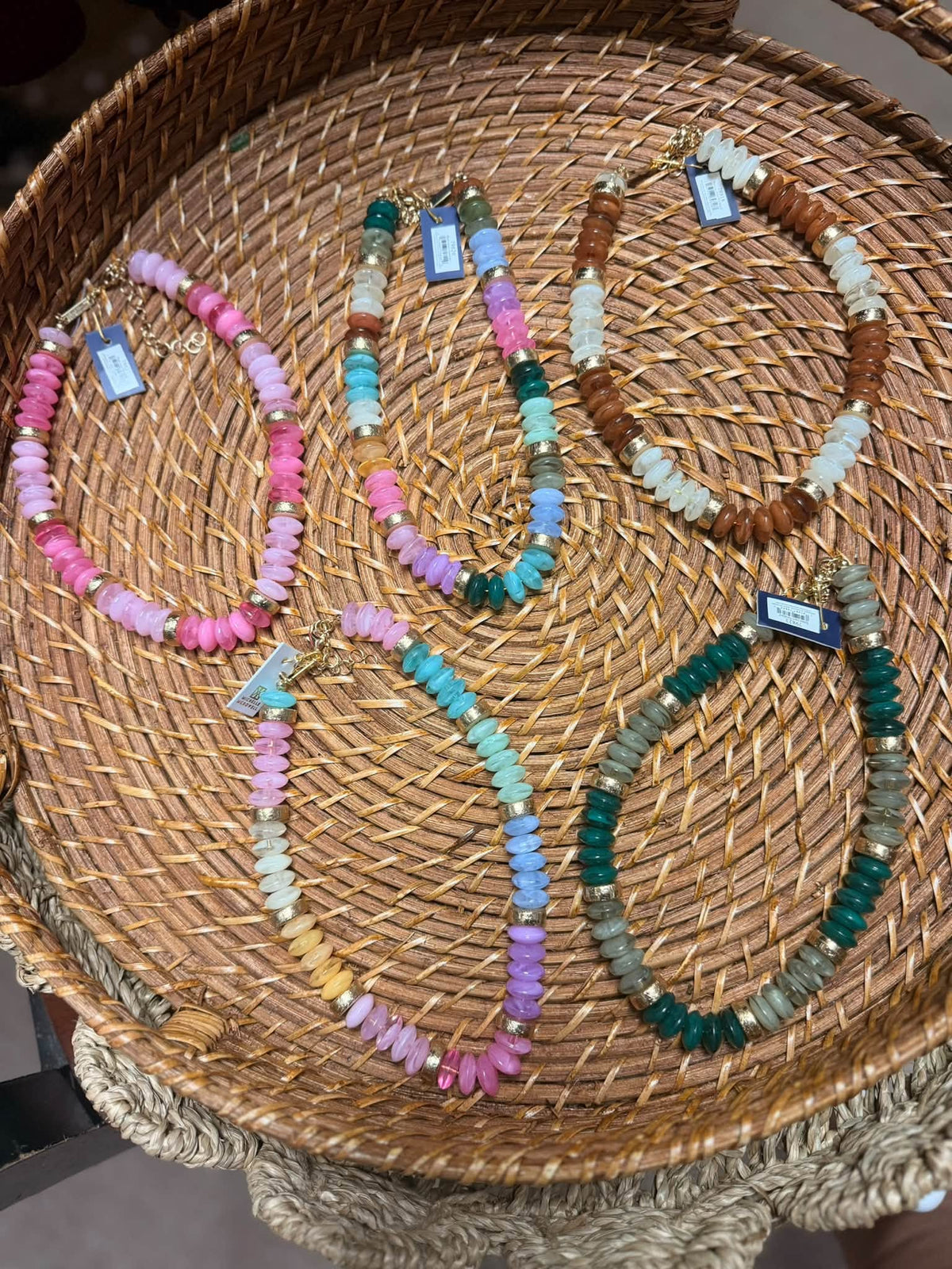 Michelle McDowell Jules Beaded Necklaces