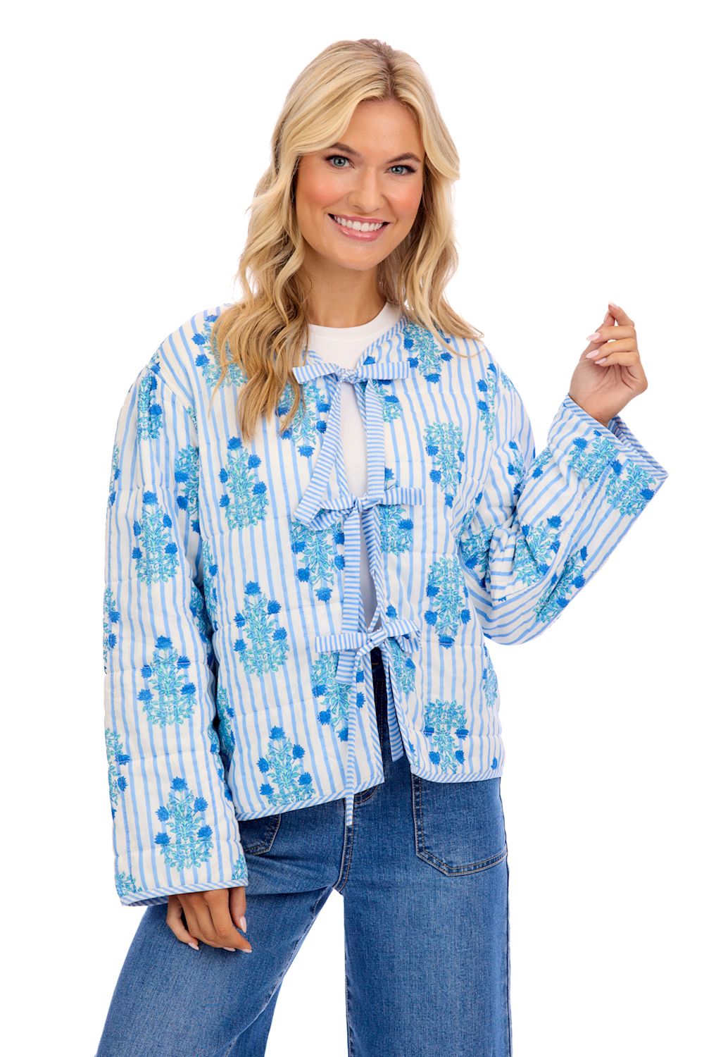 Mudpie Teller Quilted Jacket