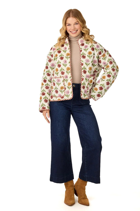 Mudpie Quilted Harvest Jacket