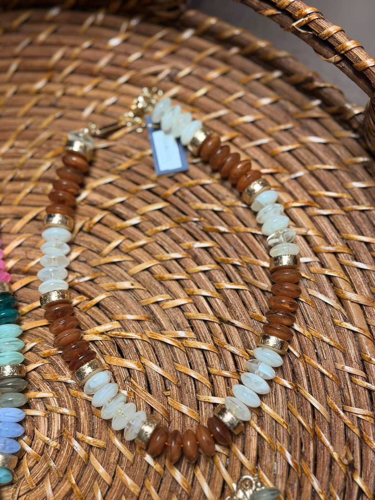 Michelle McDowell Jules Beaded Necklaces