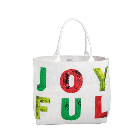 Mudpie Holiday Sparkle Tote Bags