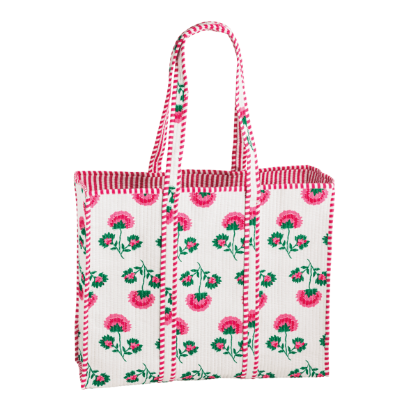 Mudpie Printed Tote