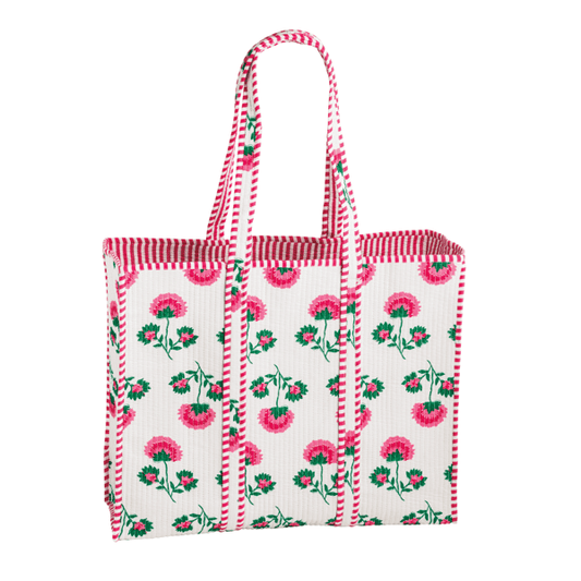 Mudpie Printed Tote