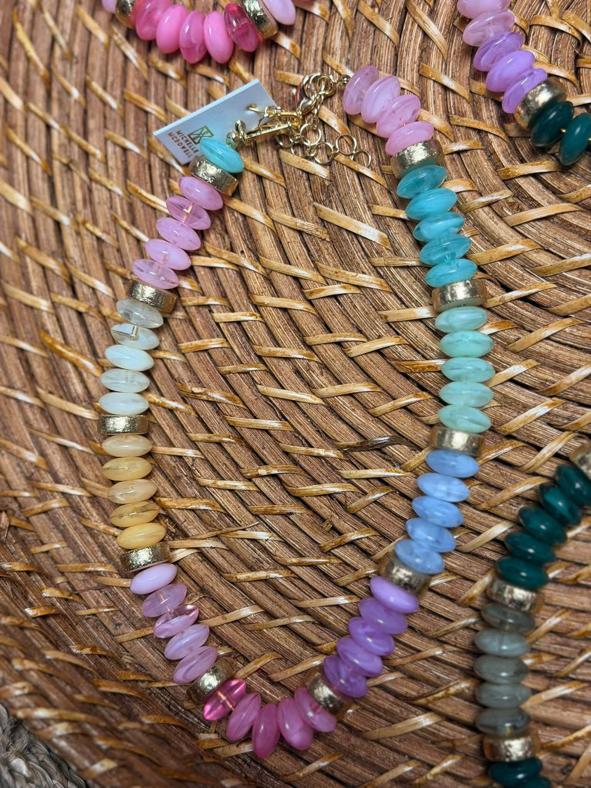 Michelle McDowell Jules Beaded Necklaces
