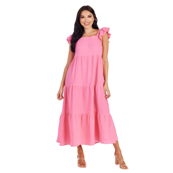 MP Martha Maxi Dress - Pink