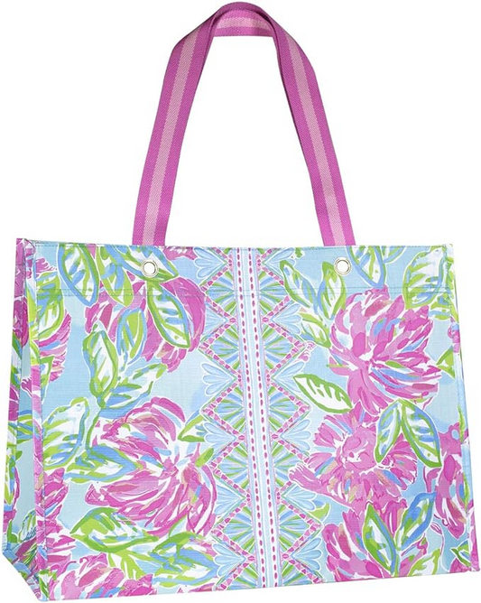 Lilly Pulitzer XL Market Shopper