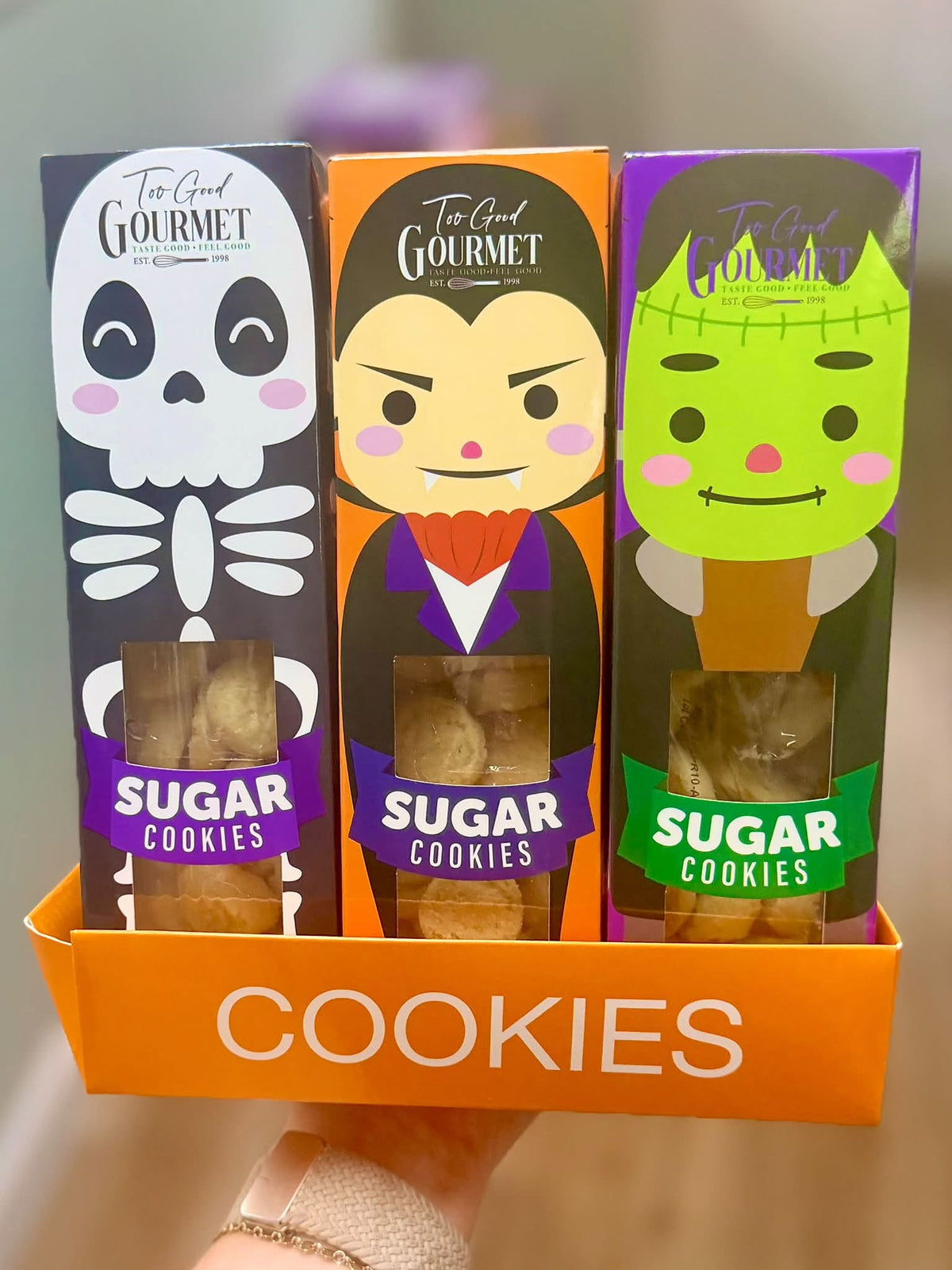 Halloween Boxed Sugar Cookies