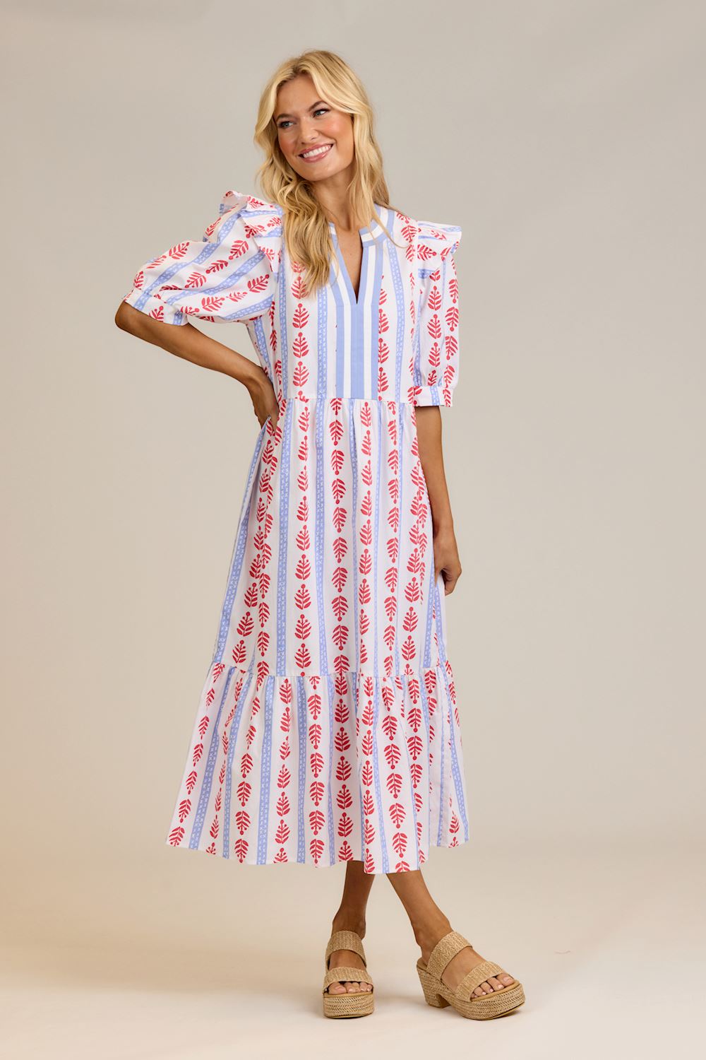 Mudpie Jonah Midi Dress