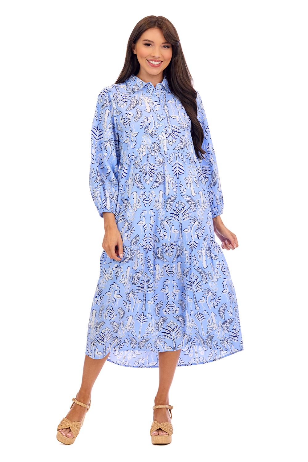 Mudpie Booker Midi Dress
