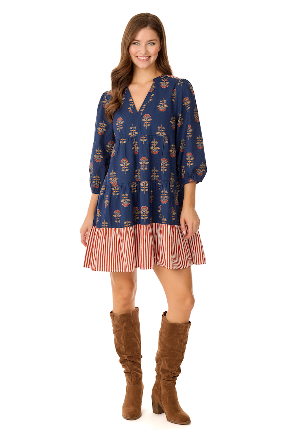 Mudpie Harvest Tunic Dress