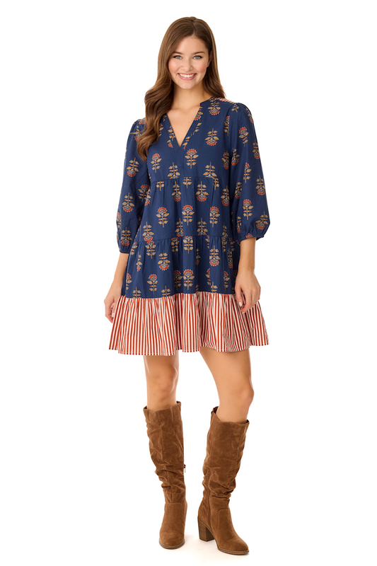Mudpie Harvest Tunic Dress