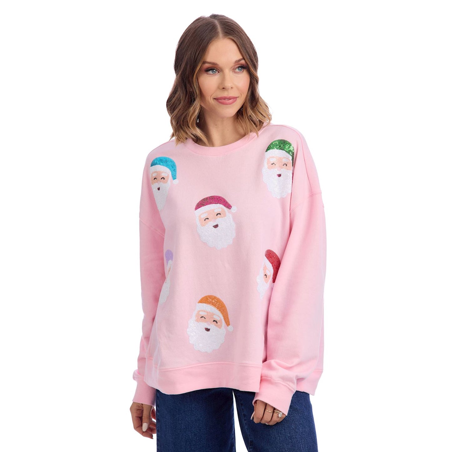 Mudpie Holiday Sparkle Sweatshirts