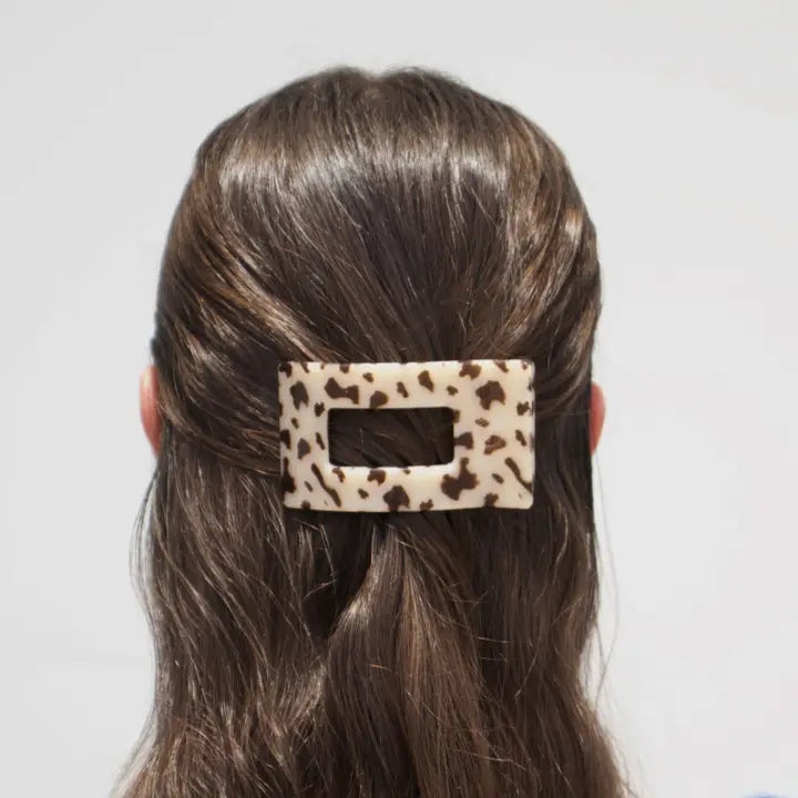 Teleties Flat Rectangle Clip