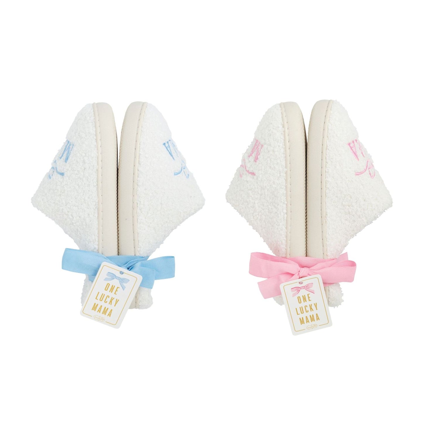 Mudpie Mama Embroidery Slippers
