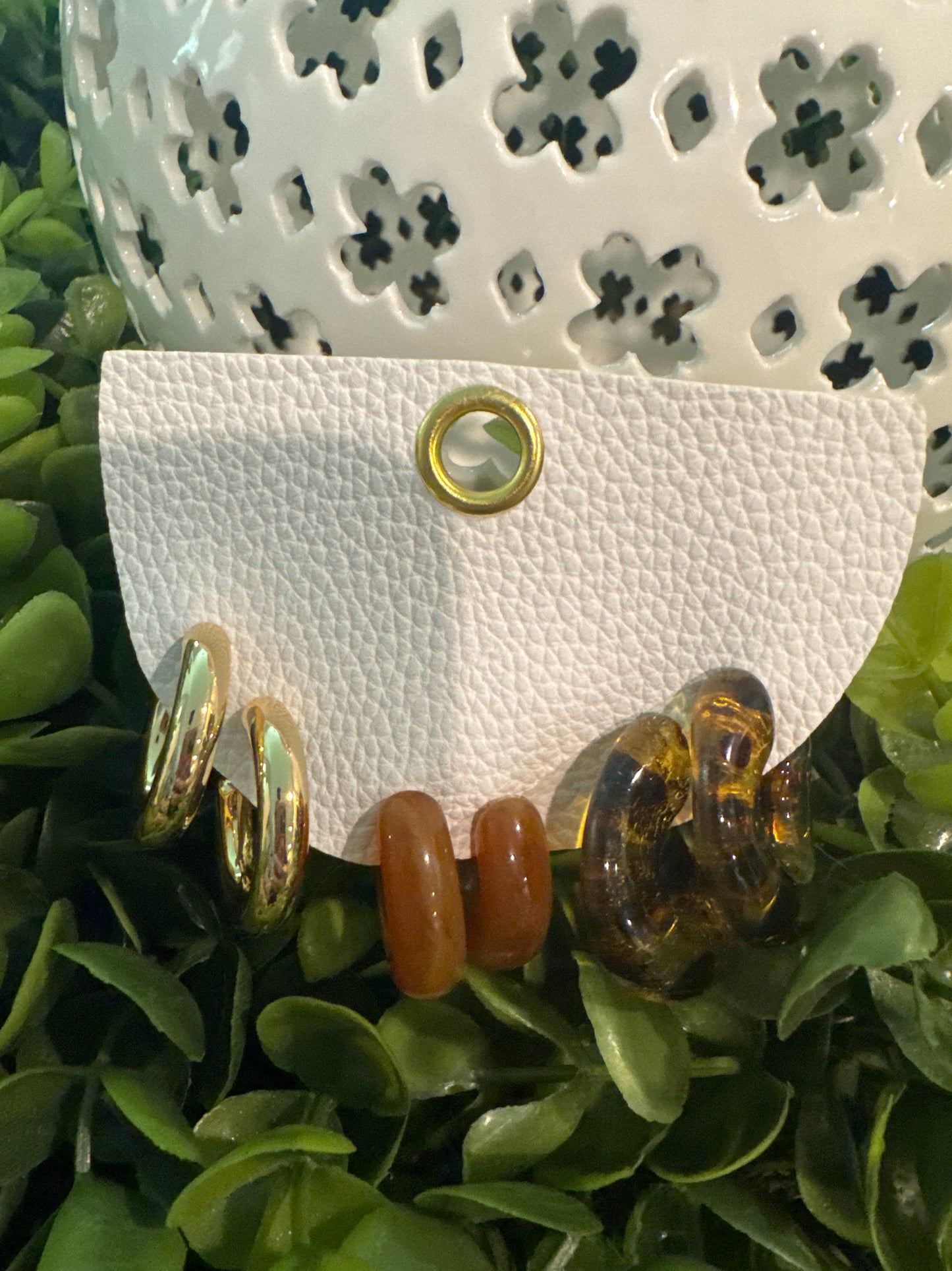 GS Acrylic Hoop Set
