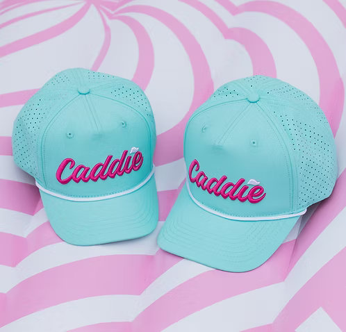 Caddie Performance Rope Hat - Mint
