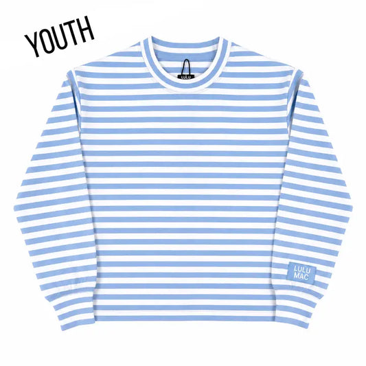LULU Mac Patch Youth Stripe Pullover Top