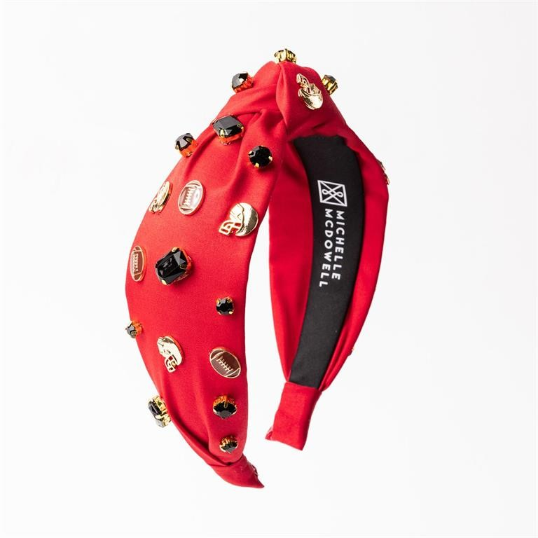 MM Red & Black Headbands