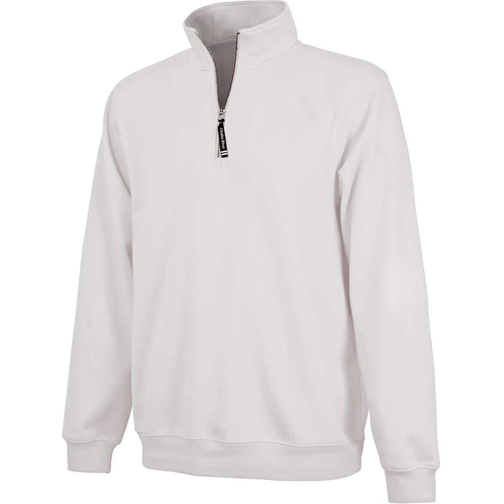 CR Crosswind Quarter Zip with Monogram