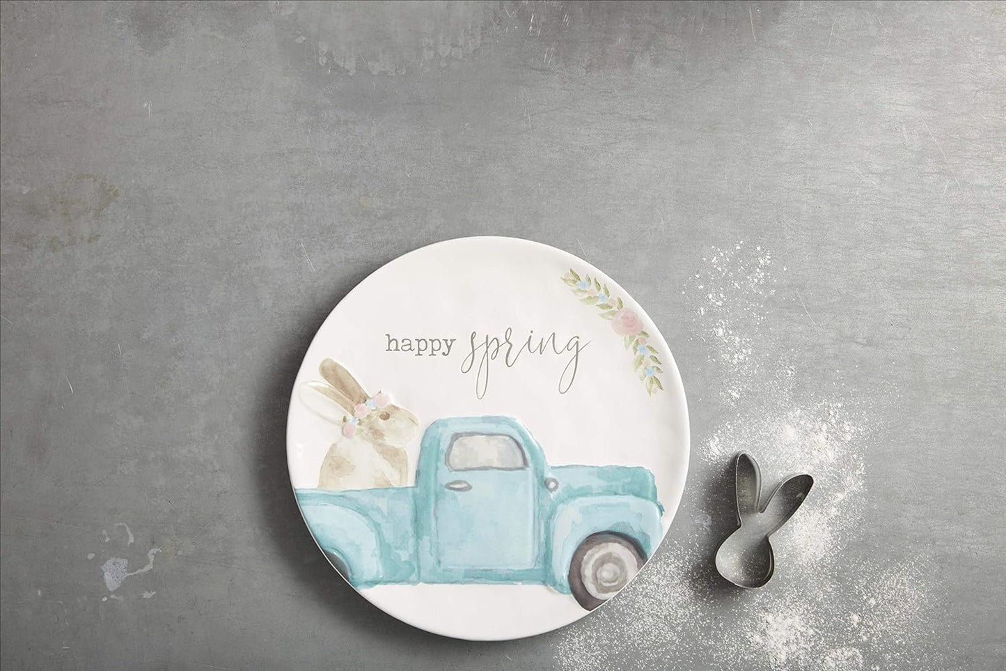 MP Easter Truck Plate