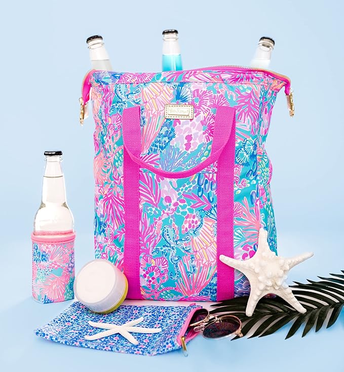 Lilly Pulitzer Backpack Cooler