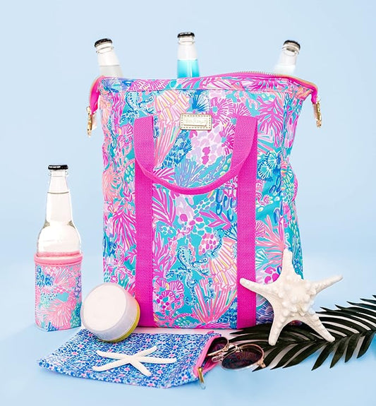 Lilly Pulitzer Backpack Cooler