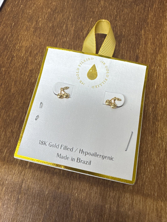 GS Cherry Studs