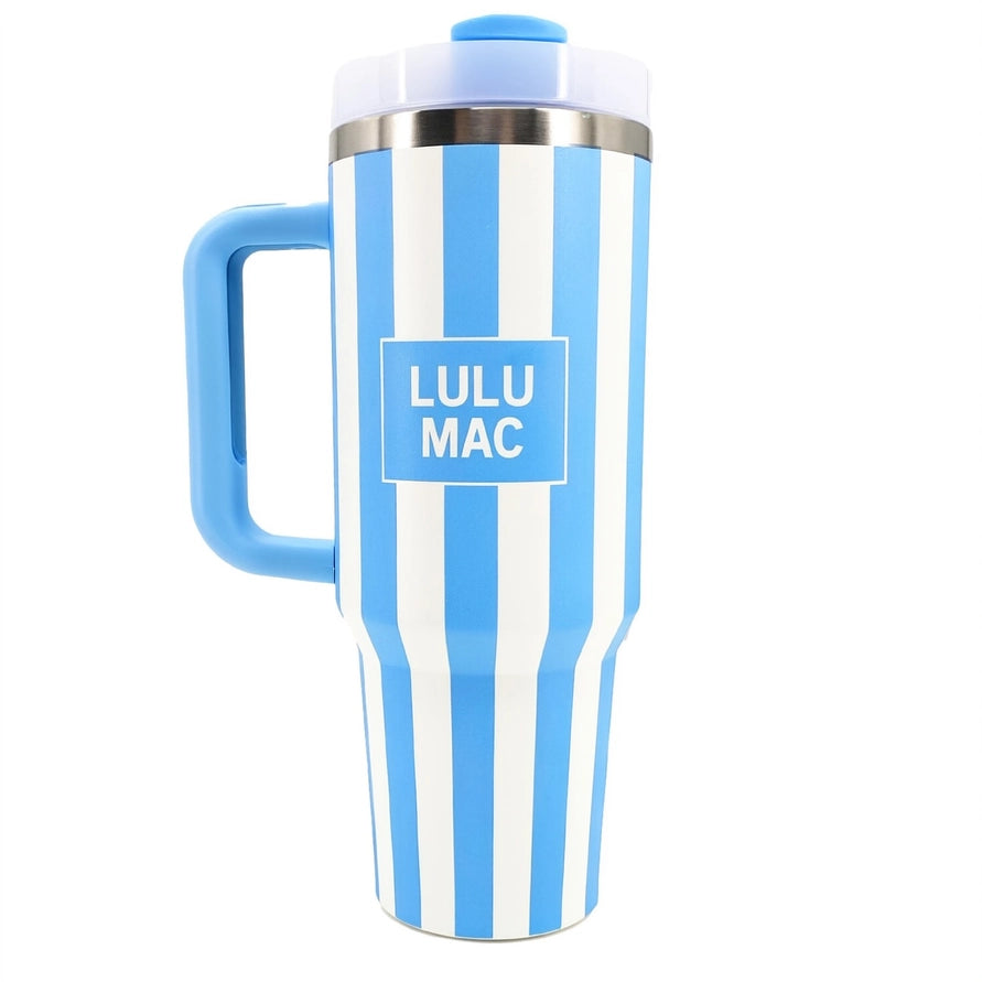 LULU Mac Darby Striped 40oz Tumbler