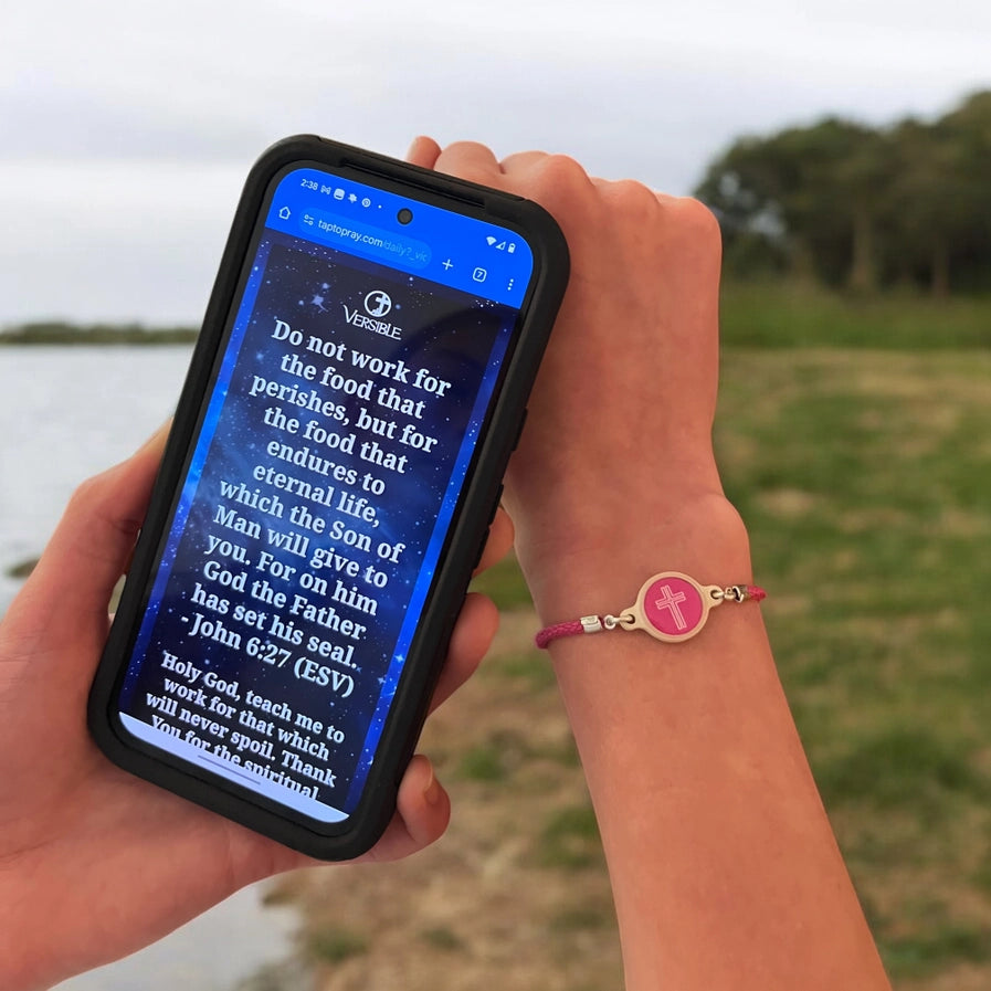 Tap to Pray Survivor Series Bracelets