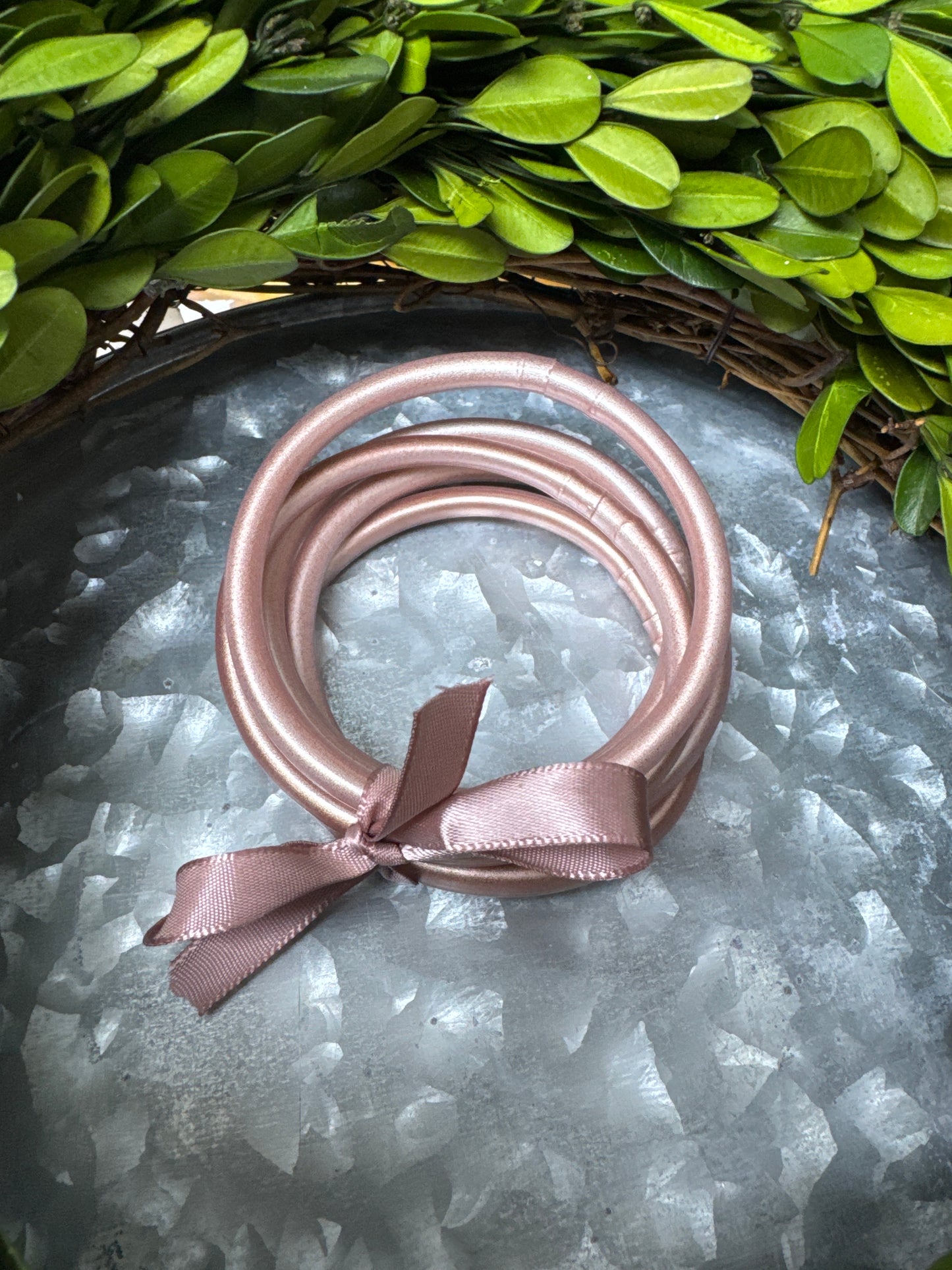GS Jelly Bangle Bracelet Set