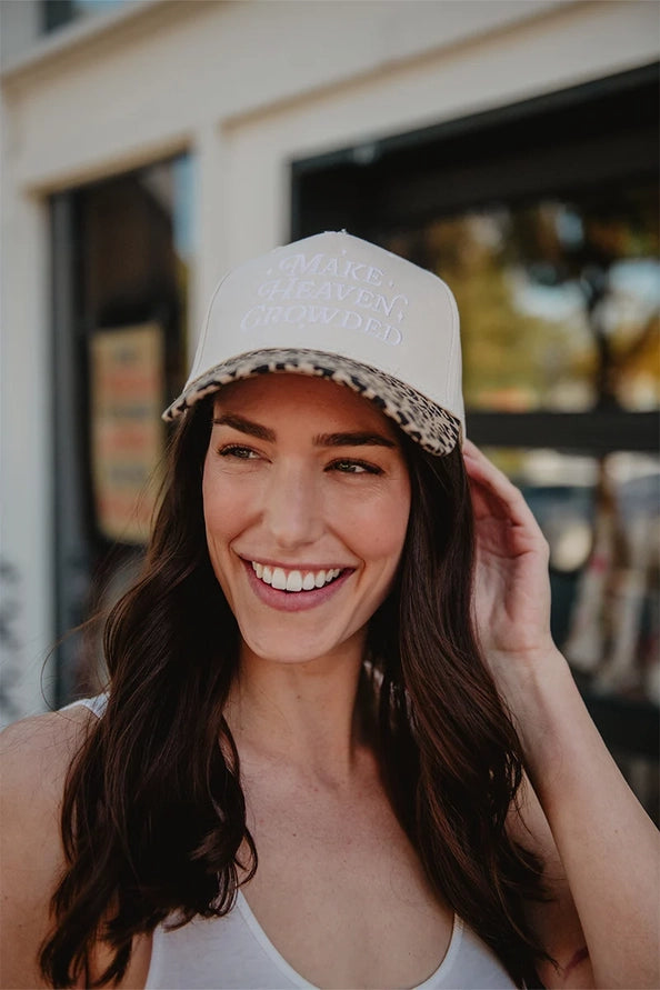 Katydid Make Heaven Crowded Hat