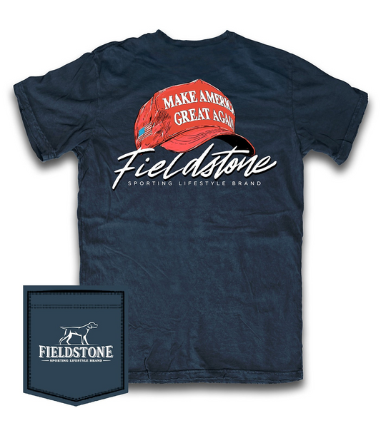 Fieldstone Trump Snapback Tee