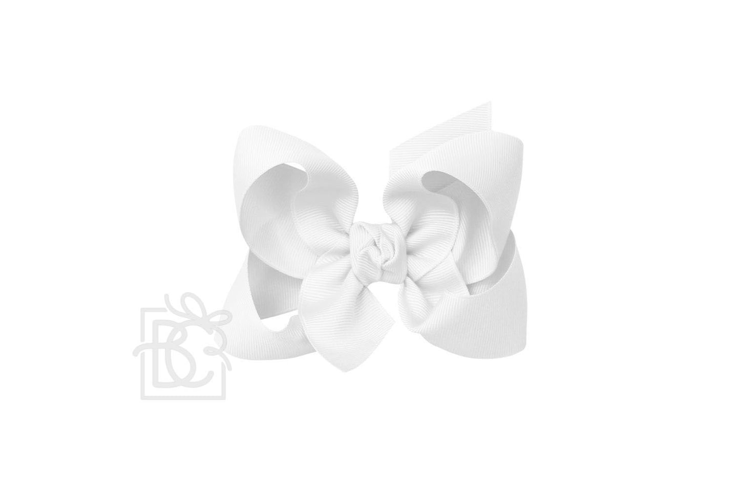 BC Large Alligator Hairbow - 4.5"