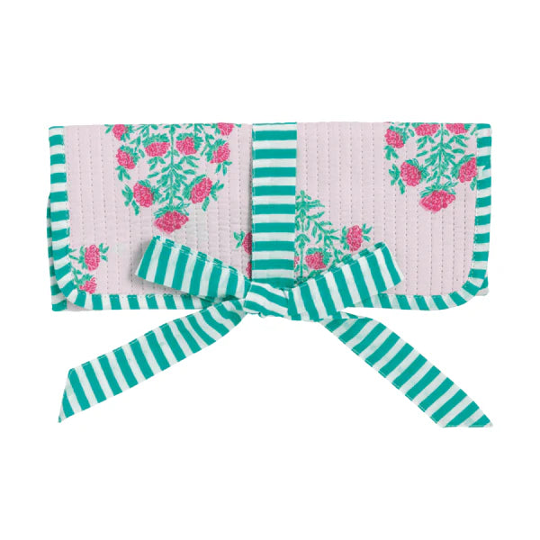 Mudpie Printed Jewelry Roll