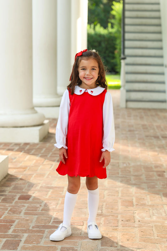 Trotter Street Holiday Bow Dress