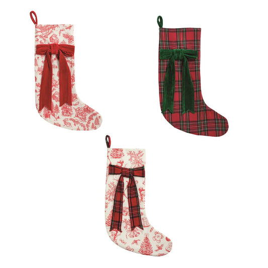 Mudpie Toile Stocking
