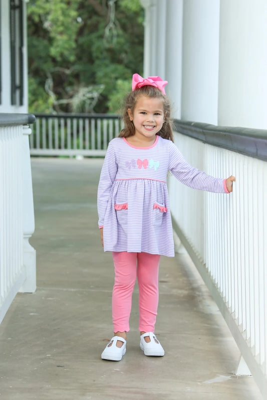 Trotter Street Bows Pant Set