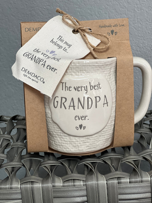 Demdaco Mug Best Grandpa