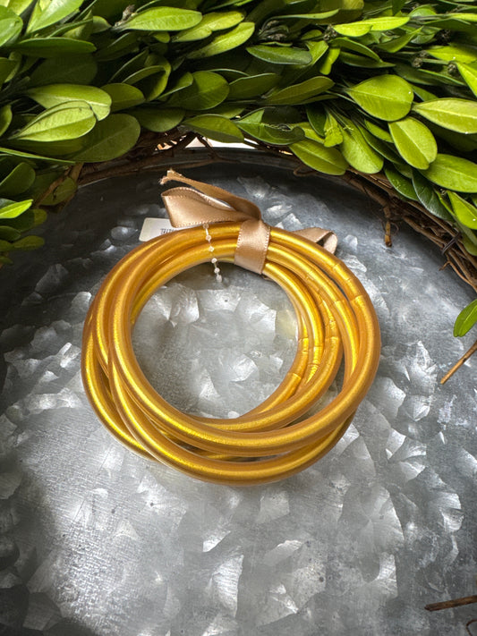 GS Jelly Bangle Bracelet Set